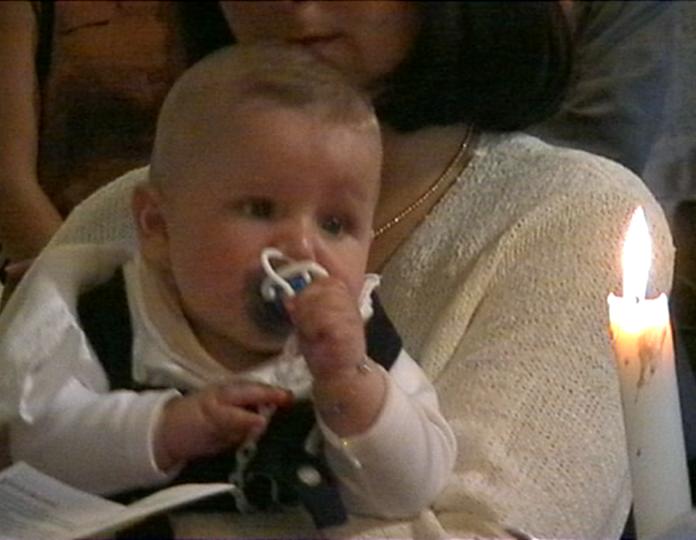 il battesimo di Bianca