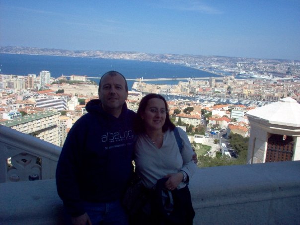 Claudia e Davide - Marsiglia